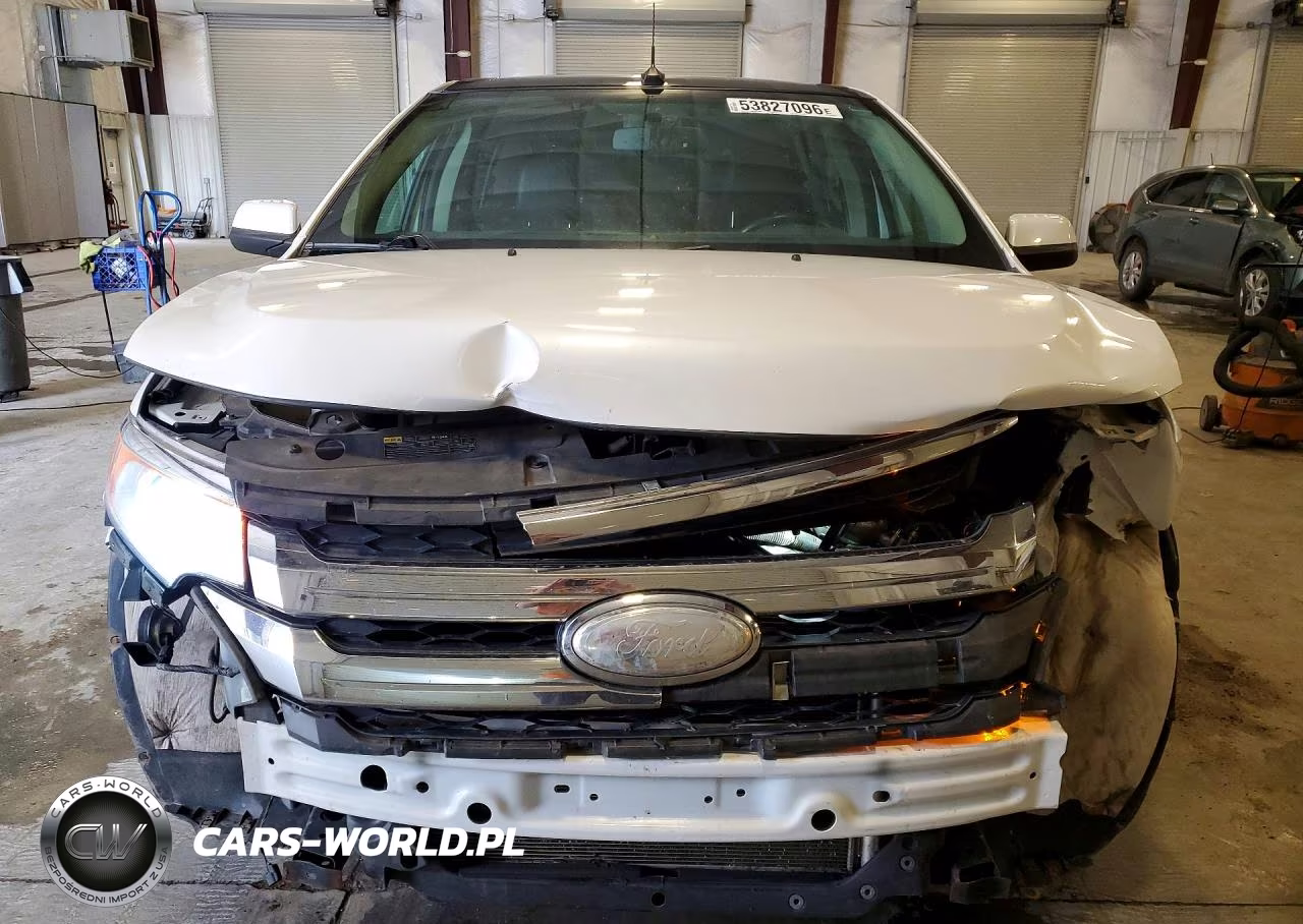 2014 Ford Edge Sel VIN:2FMDK4JC2EBA06492 - 5