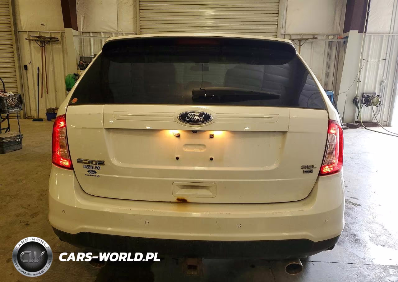 2014 Ford Edge Sel VIN:2FMDK4JC2EBA06492 - 6