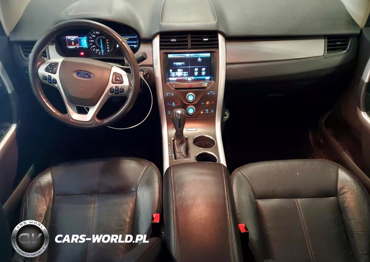 2014 Ford Edge Sel VIN:2FMDK4JC2EBA06492 - 8