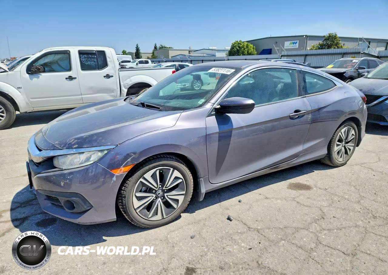 2017 Honda Civic Ex – zdjęcie 1 z 12