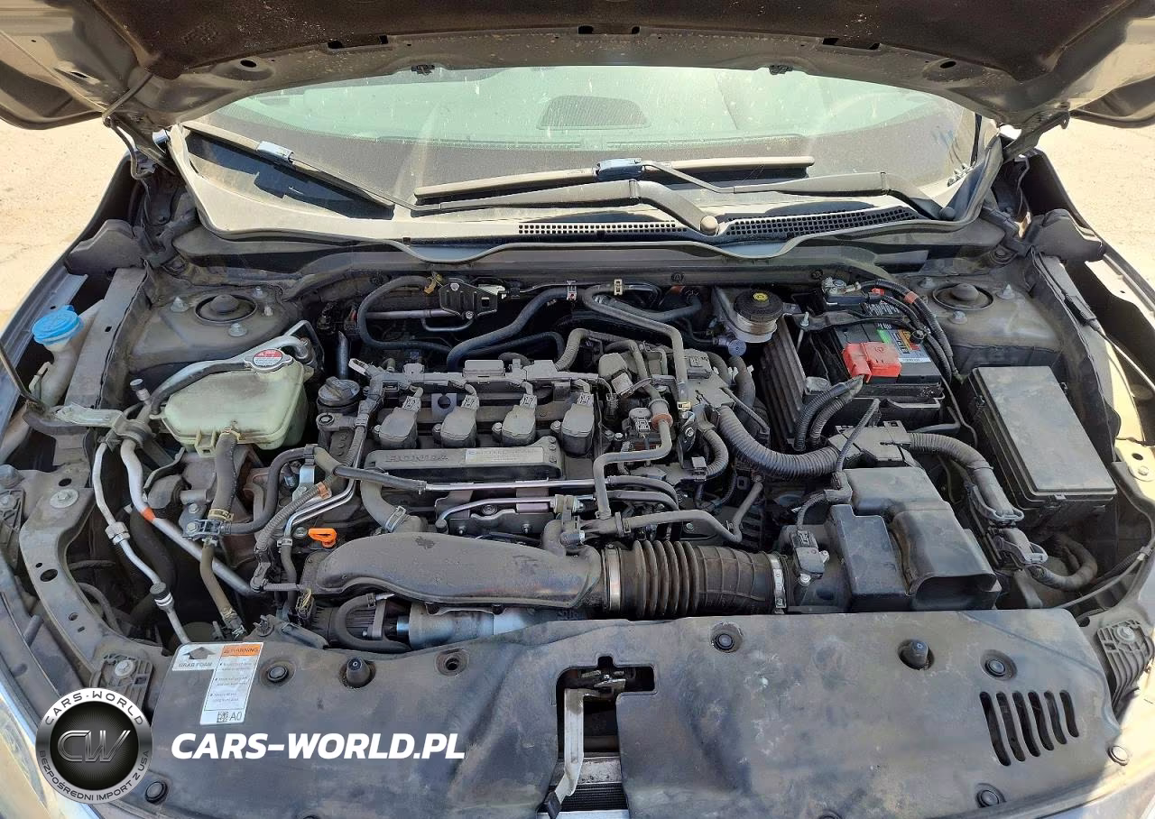2017 Honda Civic Ex VIN:2HGFC3B38HH355503 - 11