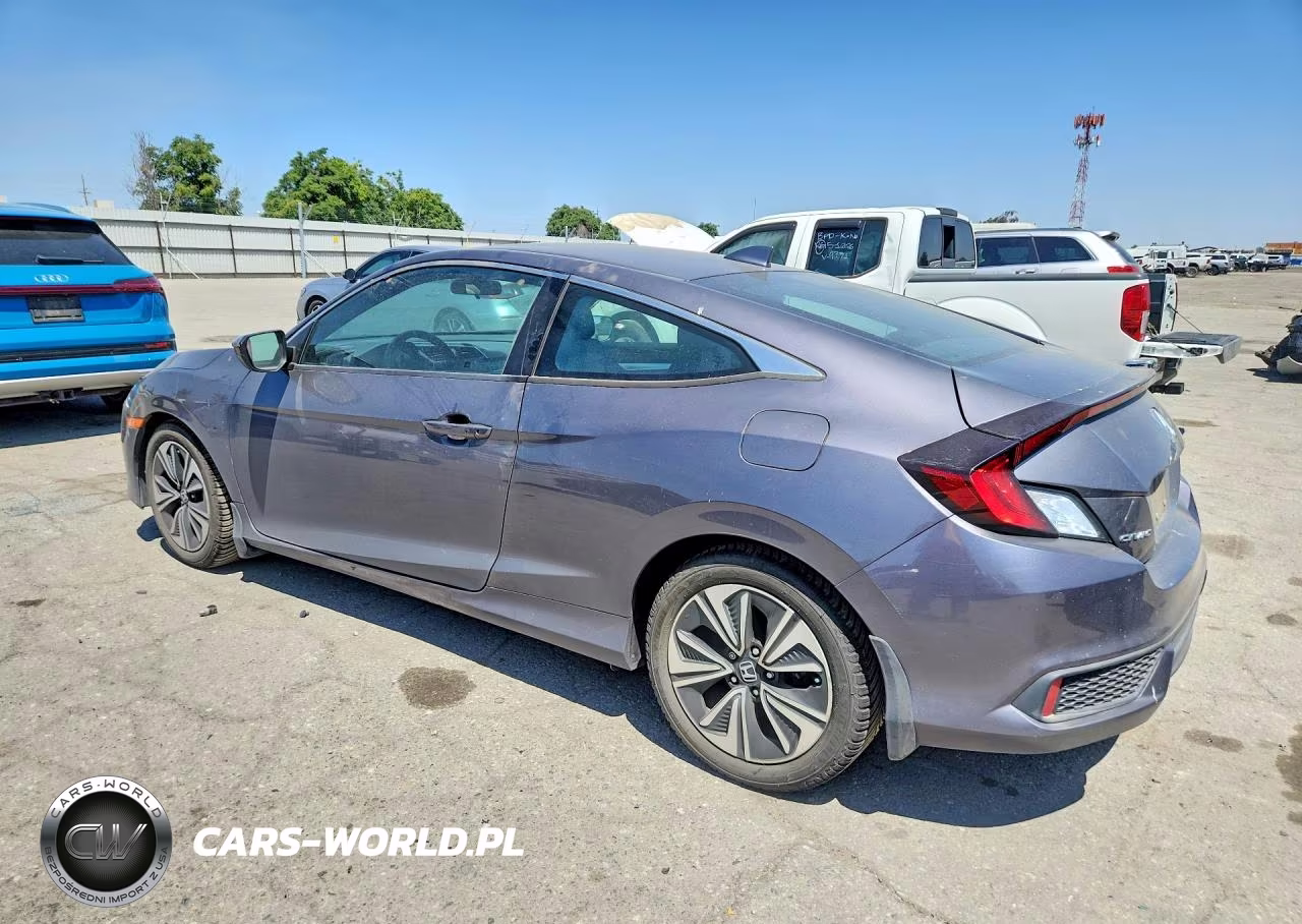 2017 Honda Civic Ex VIN:2HGFC3B38HH355503 - 2