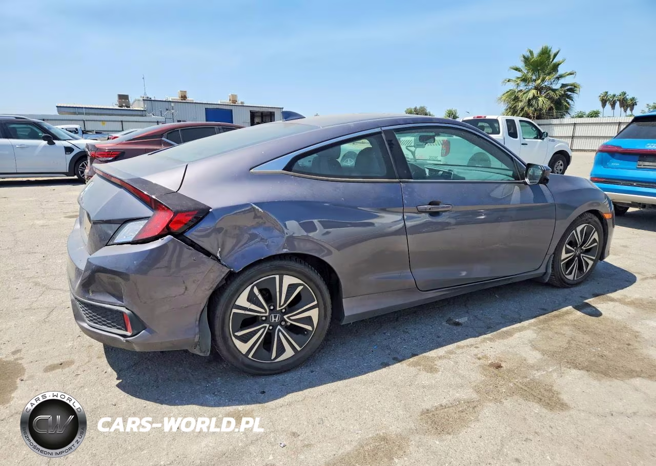 2017 Honda Civic Ex VIN:2HGFC3B38HH355503 - 3