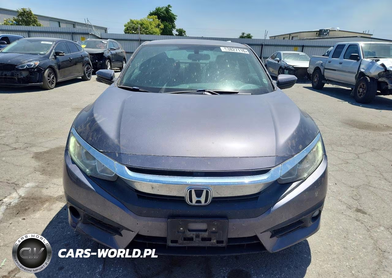 2017 Honda Civic Ex VIN:2HGFC3B38HH355503 - 5