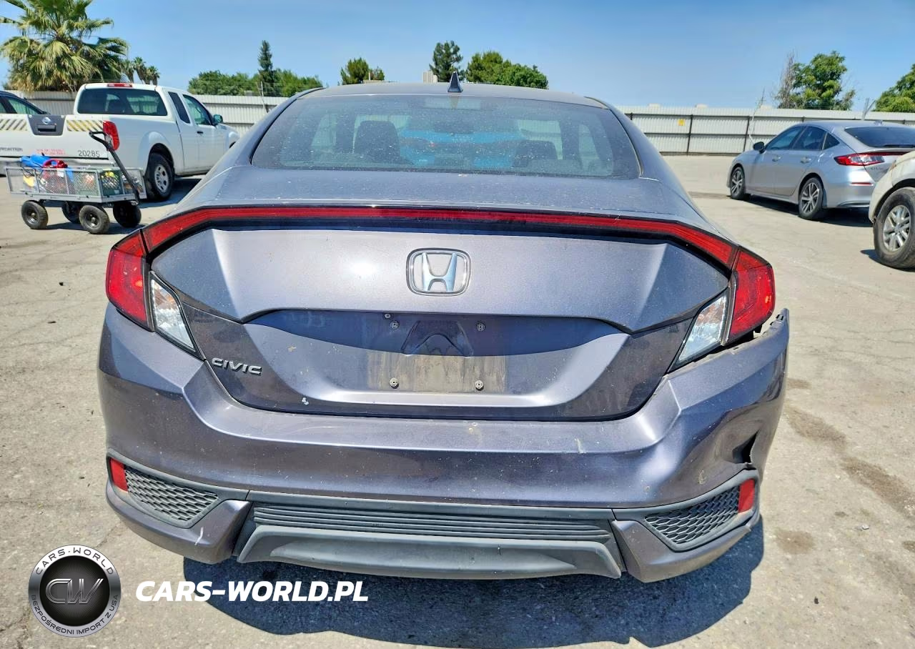 2017 Honda Civic Ex VIN:2HGFC3B38HH355503 - 6
