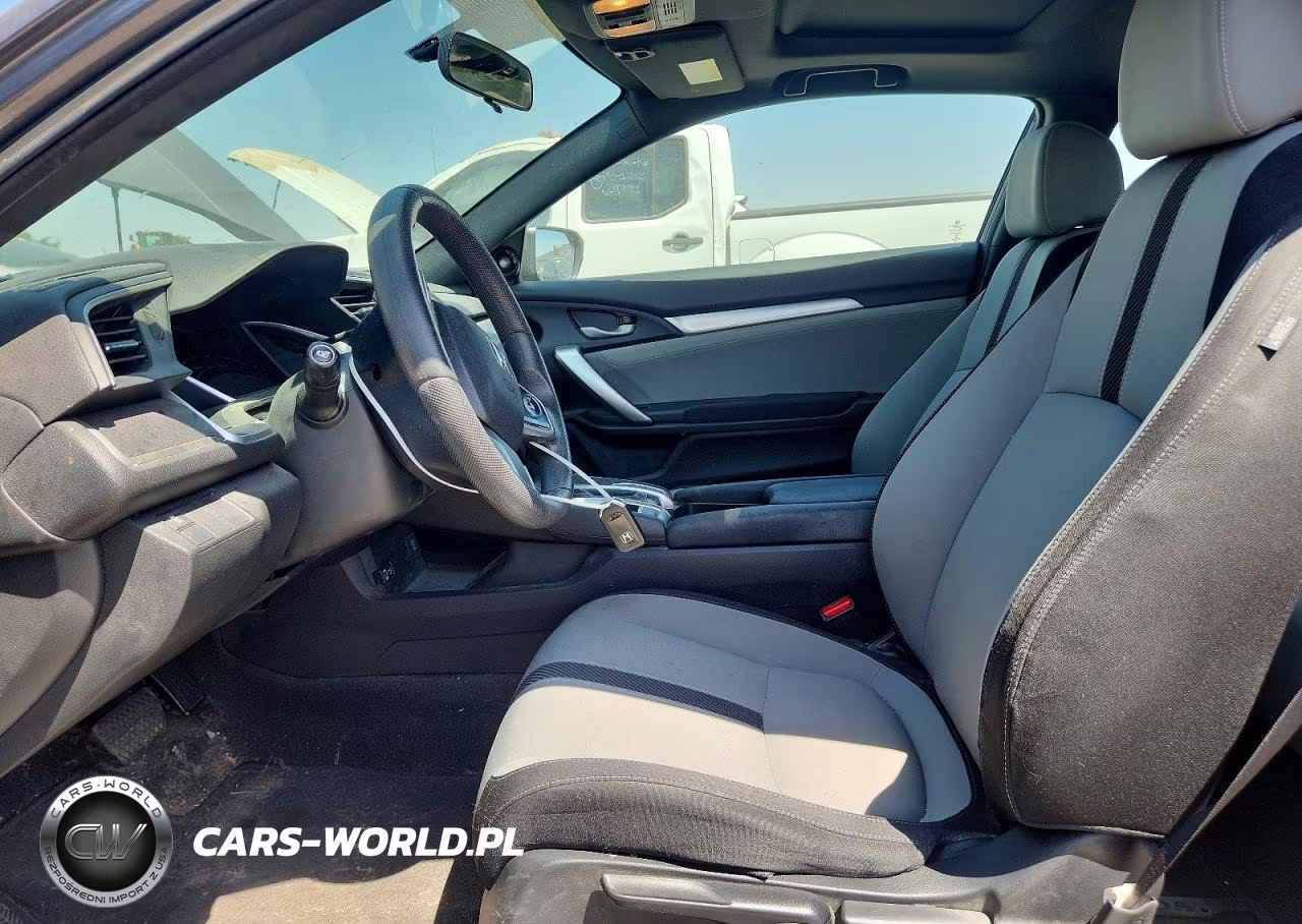 2017 Honda Civic Ex VIN:2HGFC3B38HH355503 - 7
