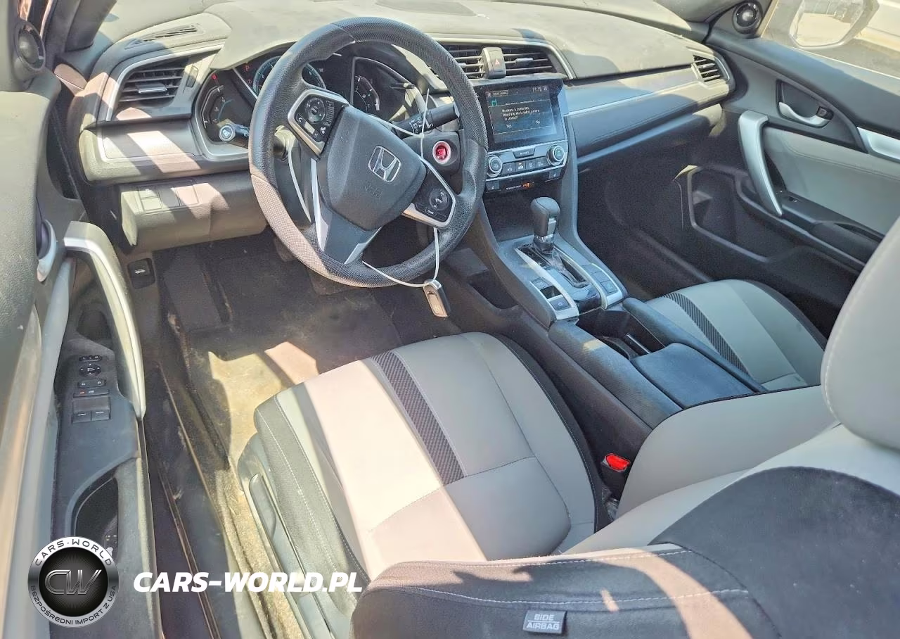 2017 Honda Civic Ex VIN:2HGFC3B38HH355503 - 8