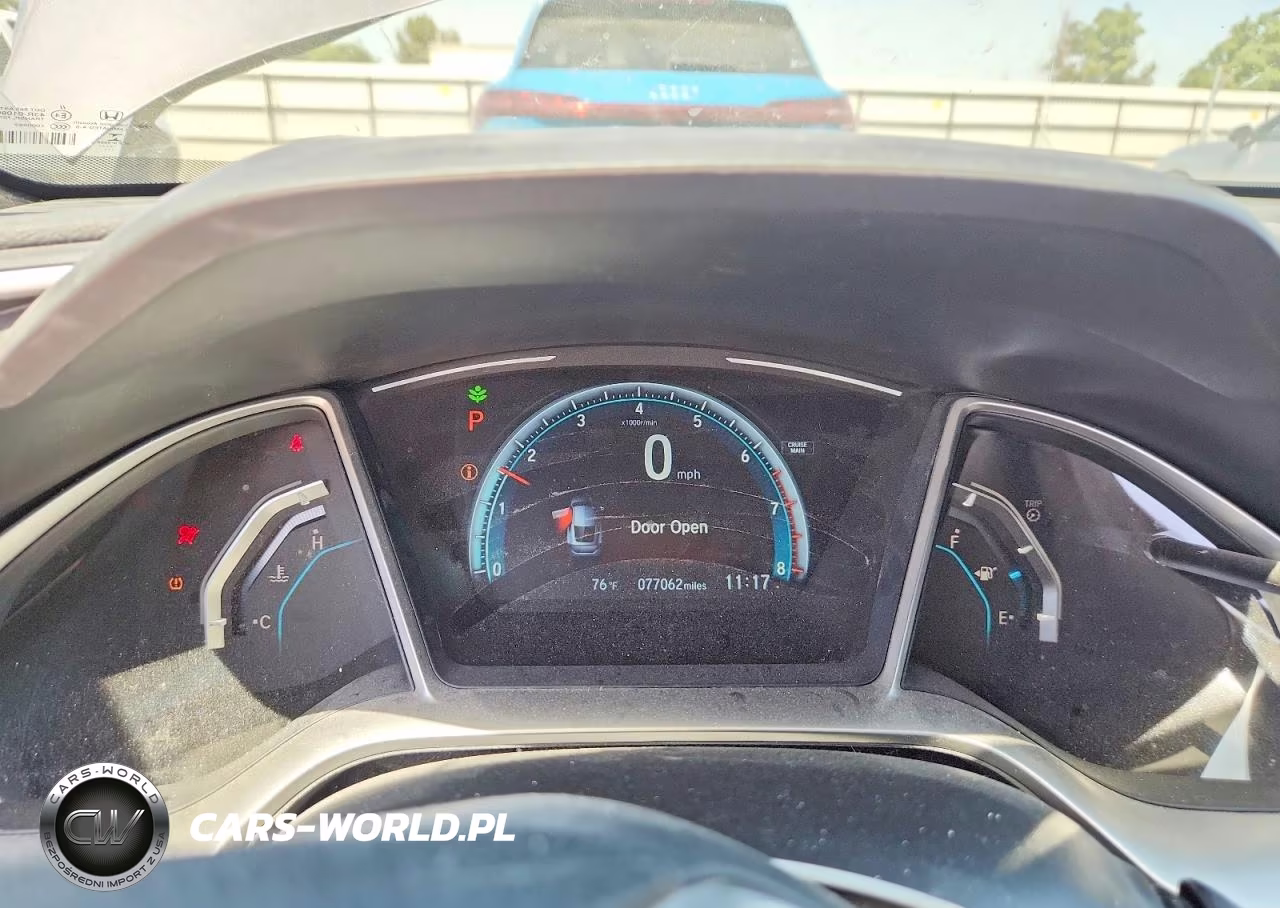 2017 Honda Civic Ex VIN:2HGFC3B38HH355503 - 9