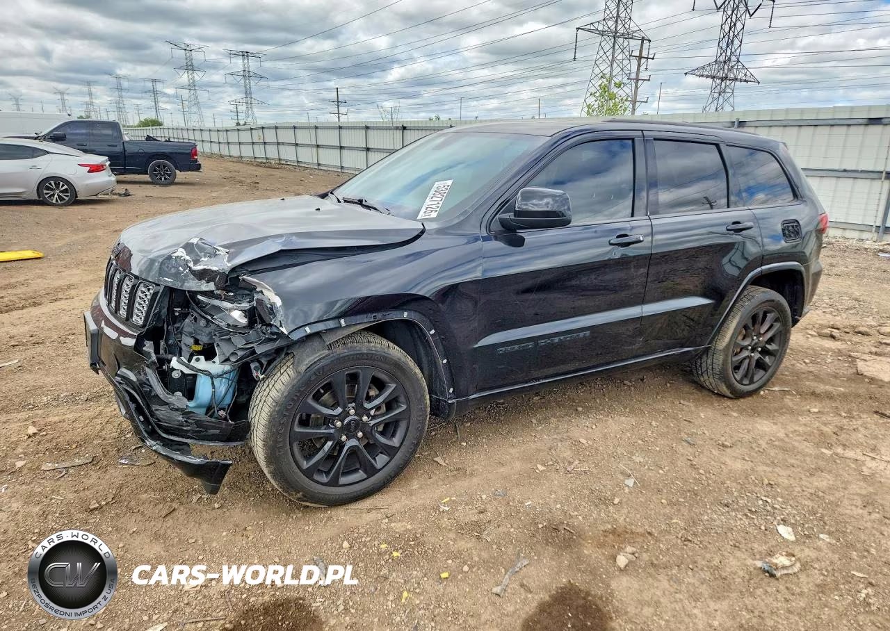2020 Jeep Grand Cherokee Laredo – zdjęcie 1 z 12
