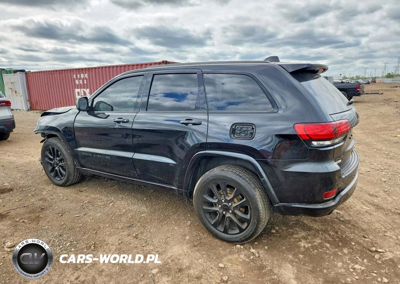 2020 Jeep Grand Cherokee Laredo VIN:1C4RJFAG8LC254948 - 2