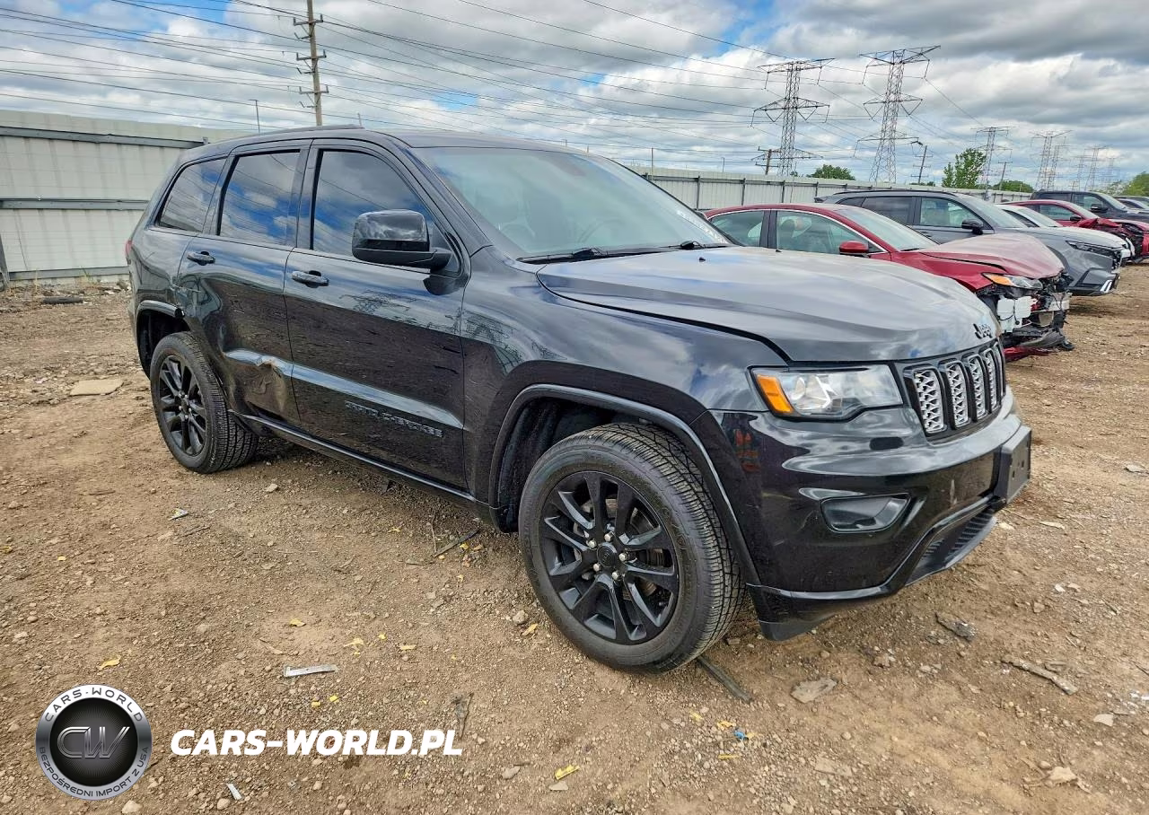 2020 Jeep Grand Cherokee Laredo VIN:1C4RJFAG8LC254948 - 4