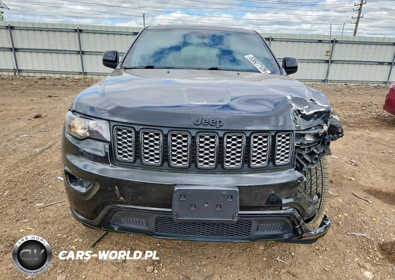2020 Jeep Grand Cherokee Laredo VIN:1C4RJFAG8LC254948 - 5