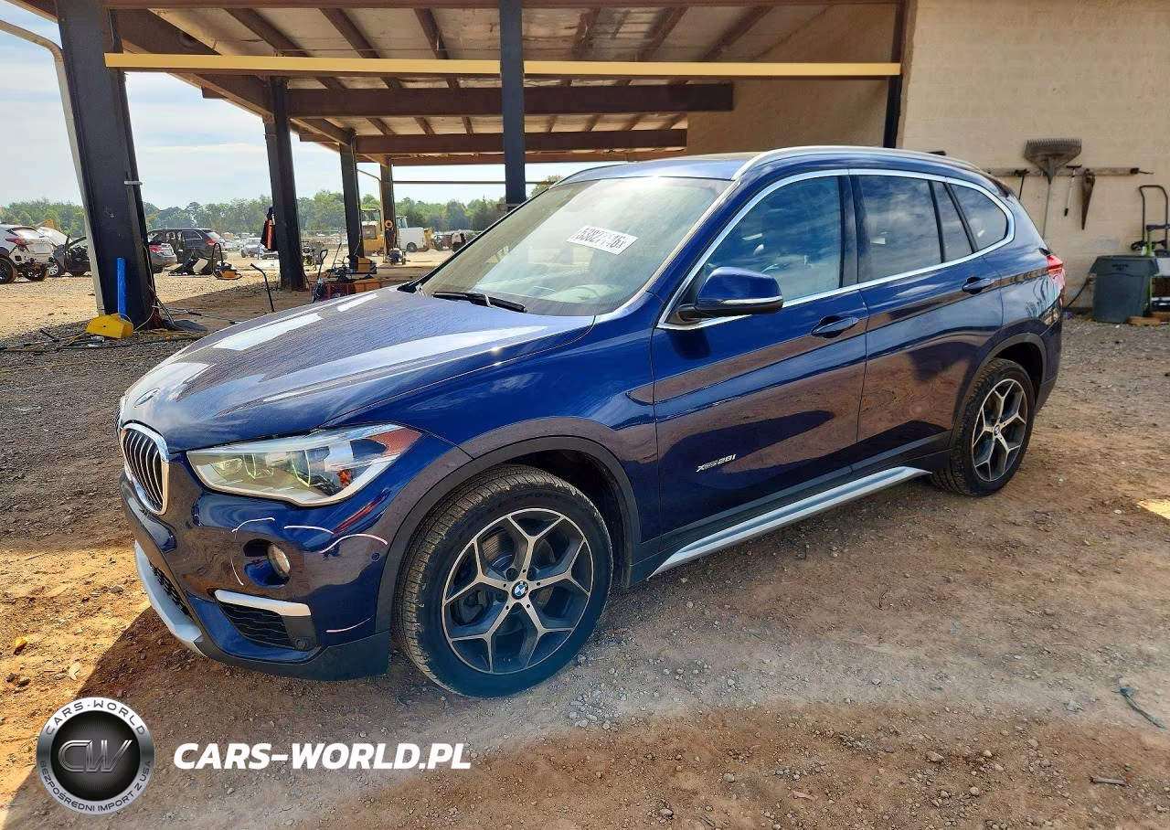 2017 BMW X1 xDrive28I – zdjęcie 1 z 13