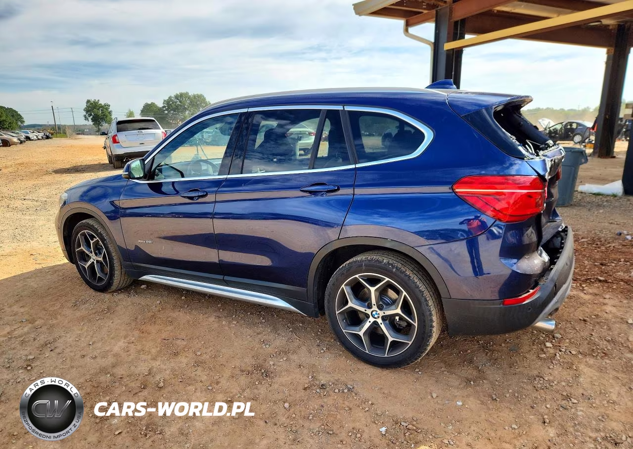 2017 BMW X1 xDrive28I VIN:WBXHT3C38H5F79924 - 2