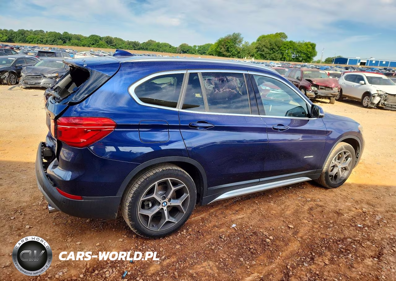 2017 BMW X1 xDrive28I VIN:WBXHT3C38H5F79924 - 3
