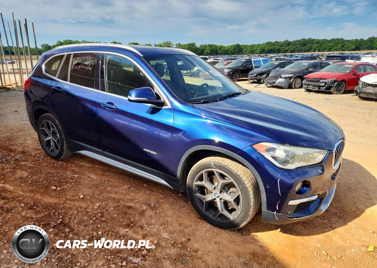 2017 BMW X1 xDrive28I VIN:WBXHT3C38H5F79924 - 4