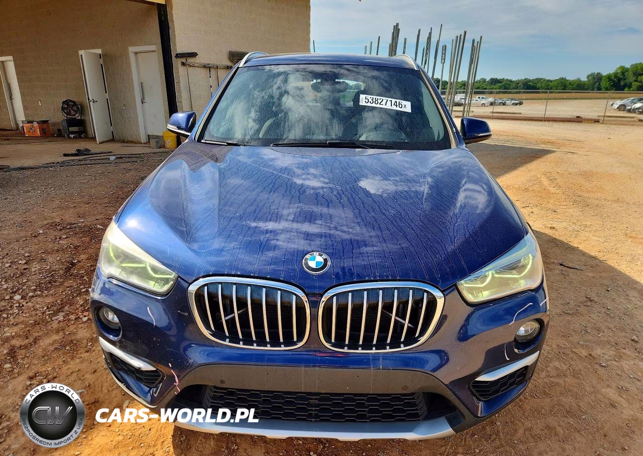 2017 BMW X1 xDrive28I VIN:WBXHT3C38H5F79924 - 5