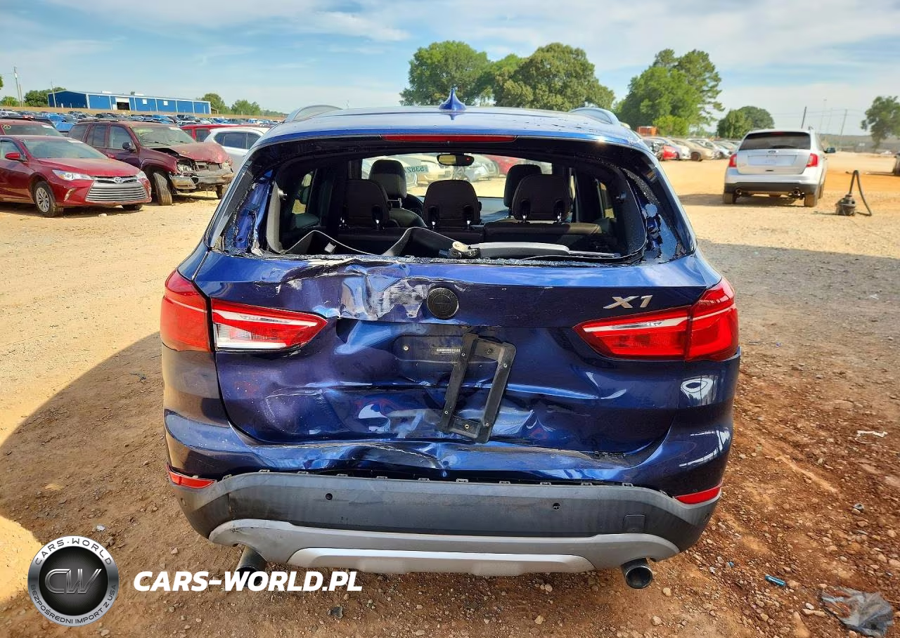 2017 BMW X1 xDrive28I VIN:WBXHT3C38H5F79924 - 6