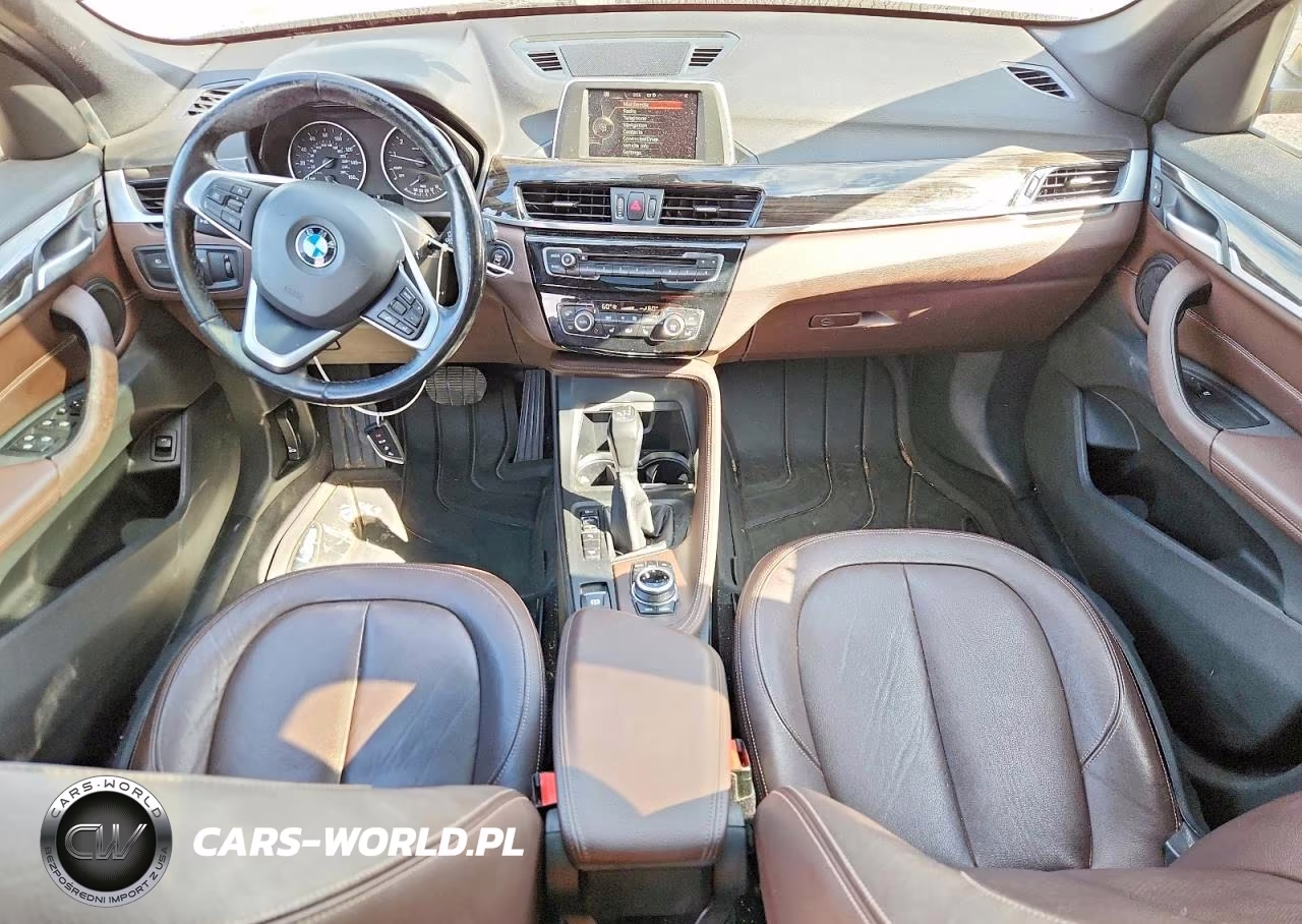 2017 BMW X1 xDrive28I VIN:WBXHT3C38H5F79924 - 8
