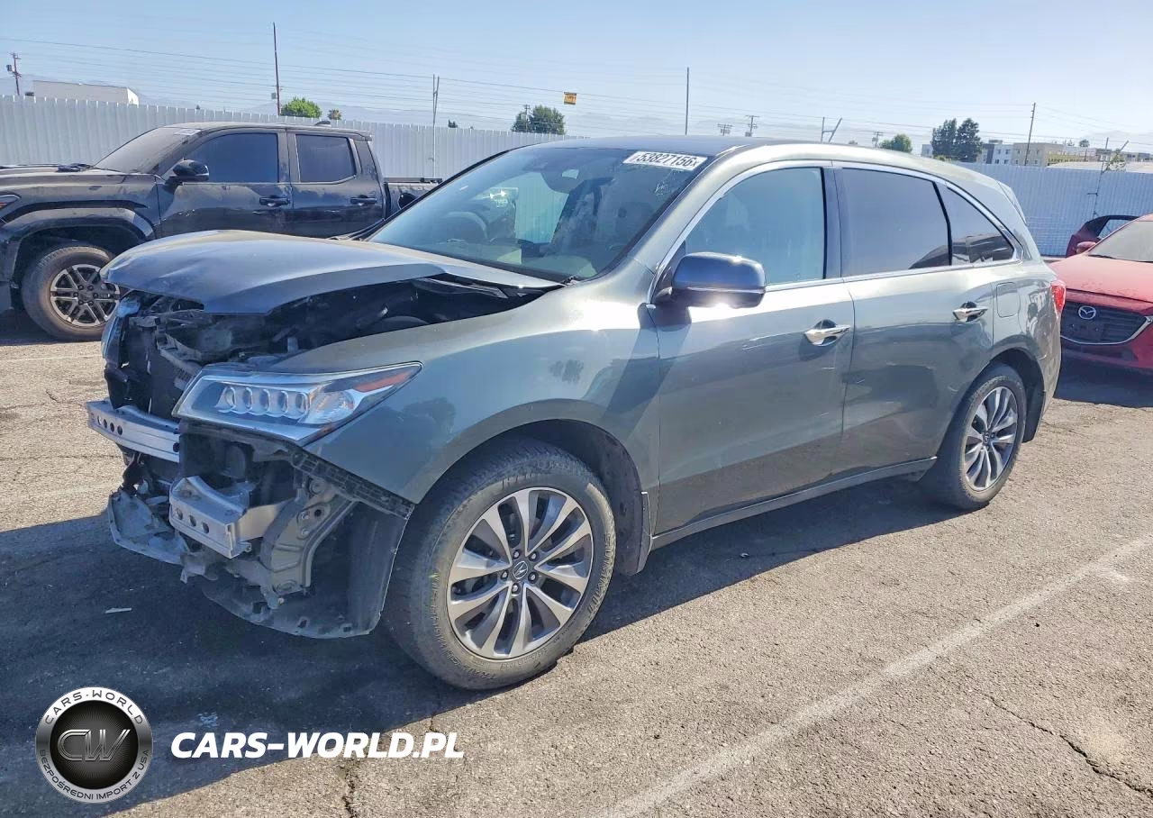 2016 Acura Mdx Technology