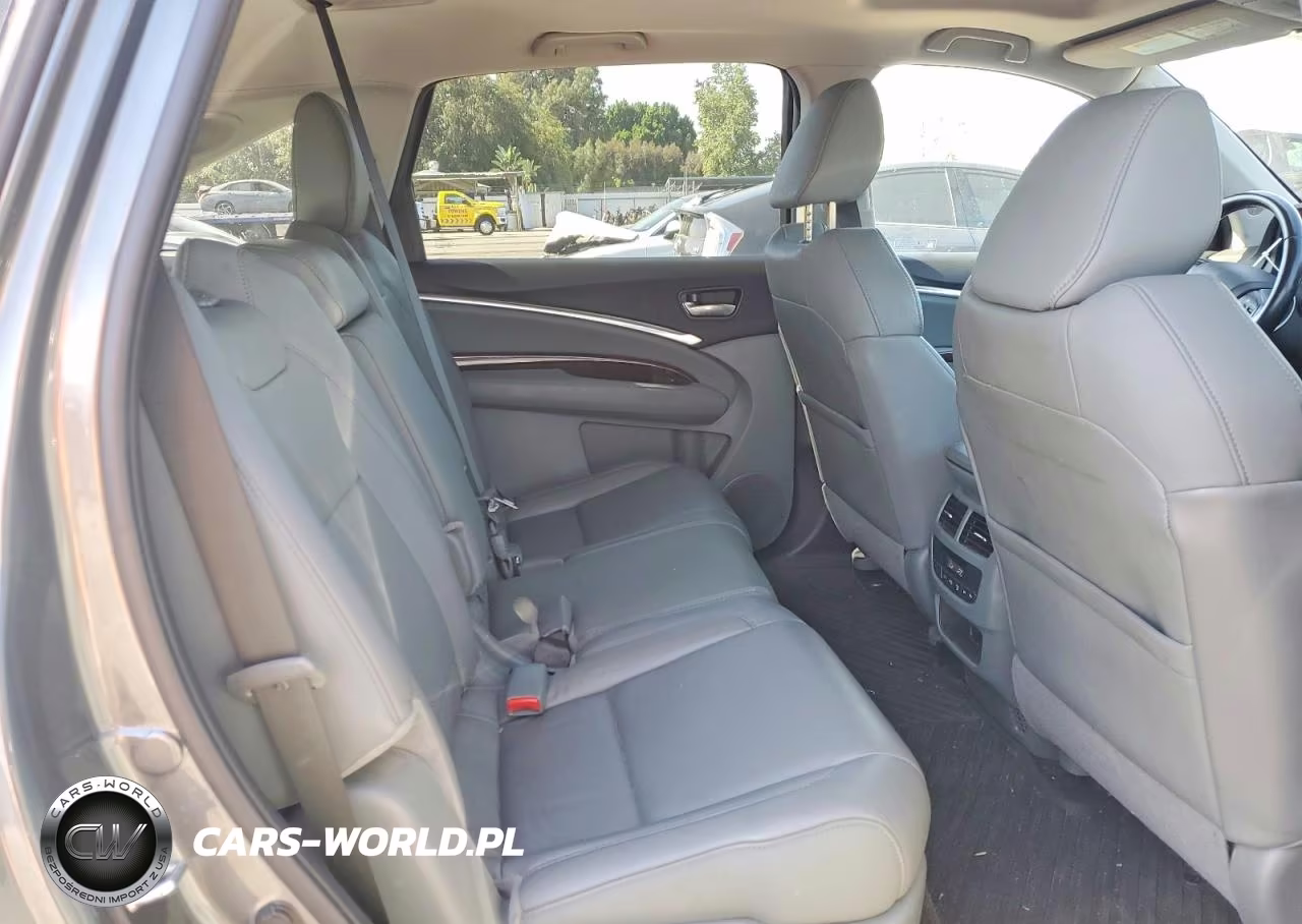 2016 Acura Mdx Technology VIN:5FRYD3H40GB003717 - 11