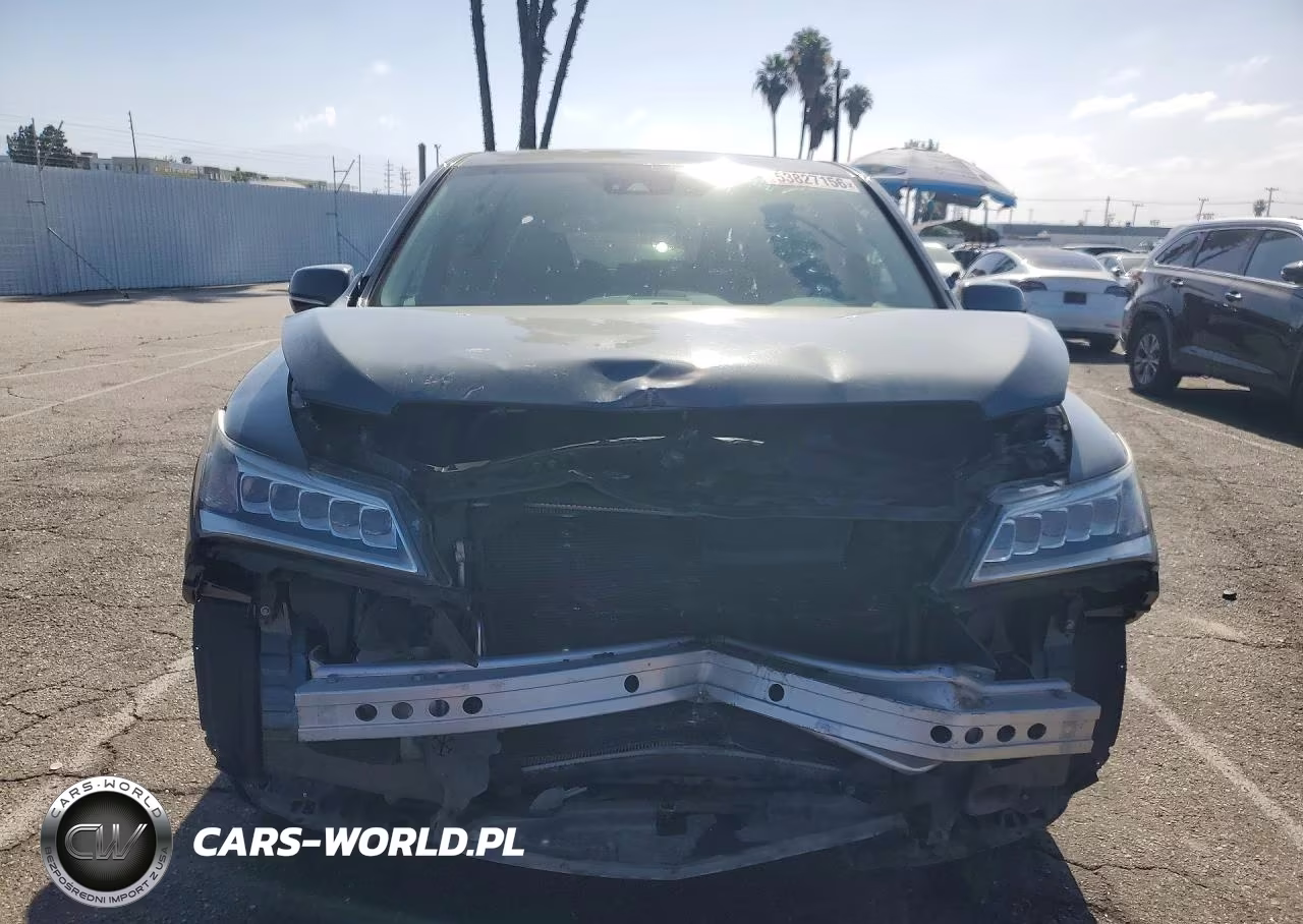 2016 Acura Mdx Technology VIN:5FRYD3H40GB003717 - 5
