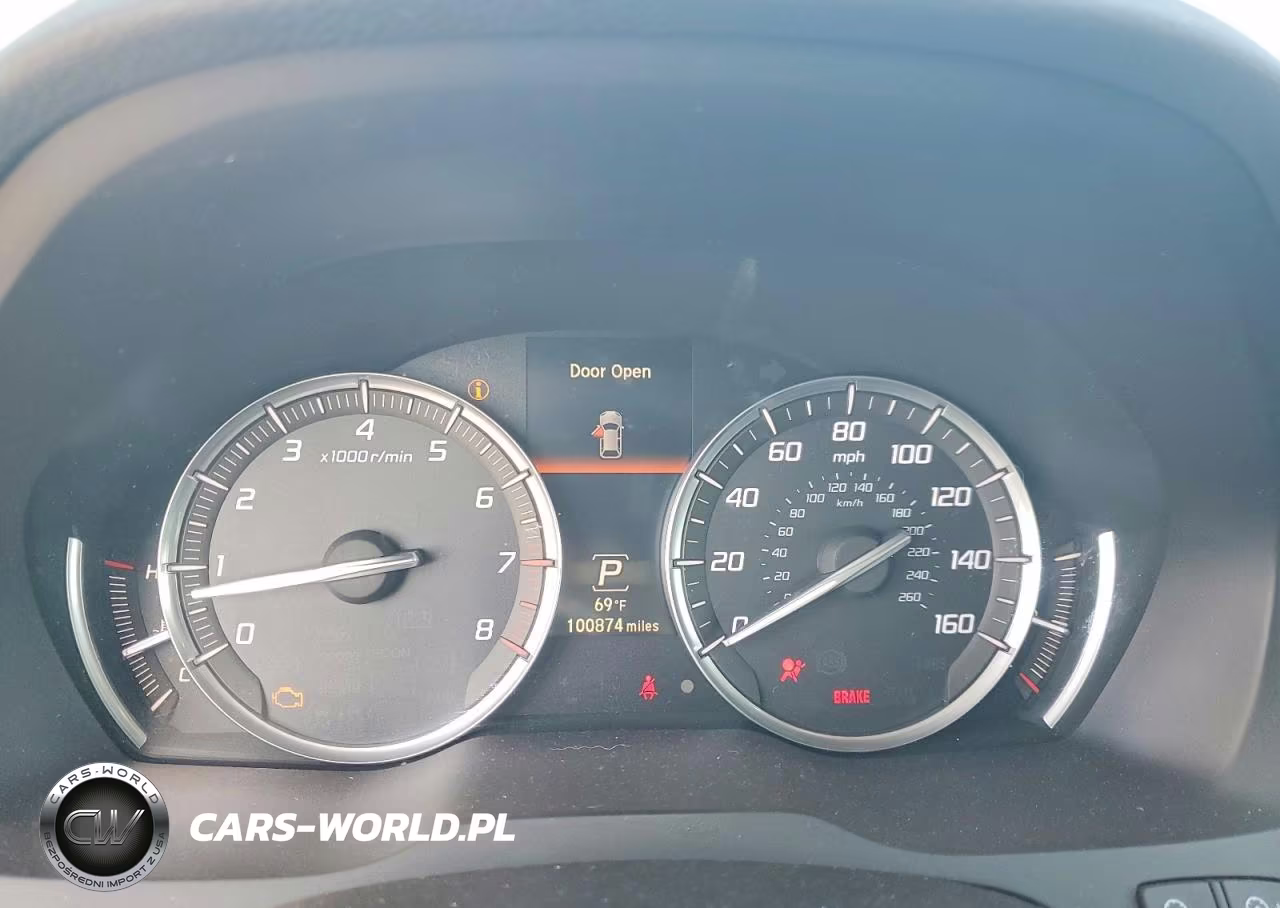2016 Acura Mdx Technology VIN:5FRYD3H40GB003717 - 9