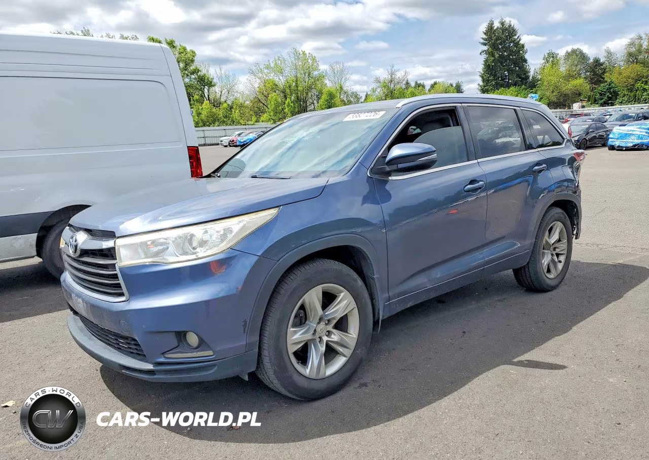 2015 Toyota Highlander Limited – zdjęcie 1 z 14