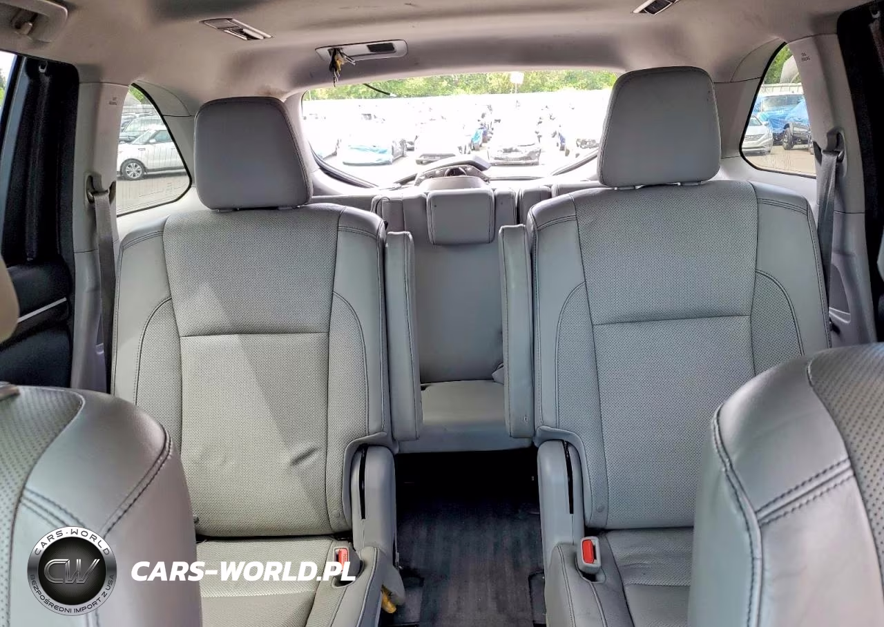 2015 Toyota Highlander Limited VIN:5TDDKRFHXFS144240 - 10