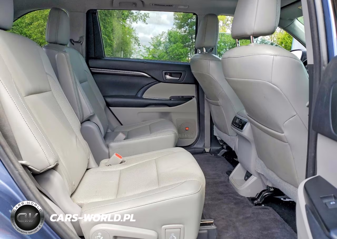 2015 Toyota Highlander Limited VIN:5TDDKRFHXFS144240 - 11