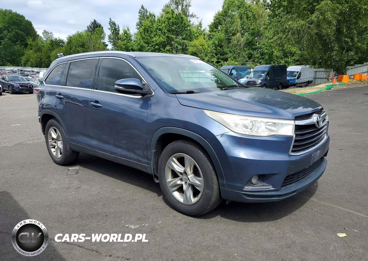 2015 Toyota Highlander Limited VIN:5TDDKRFHXFS144240 - 4