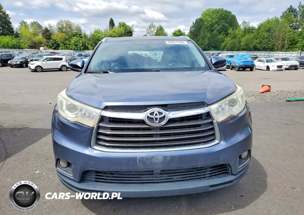 2015 Toyota Highlander Limited VIN:5TDDKRFHXFS144240 - 5