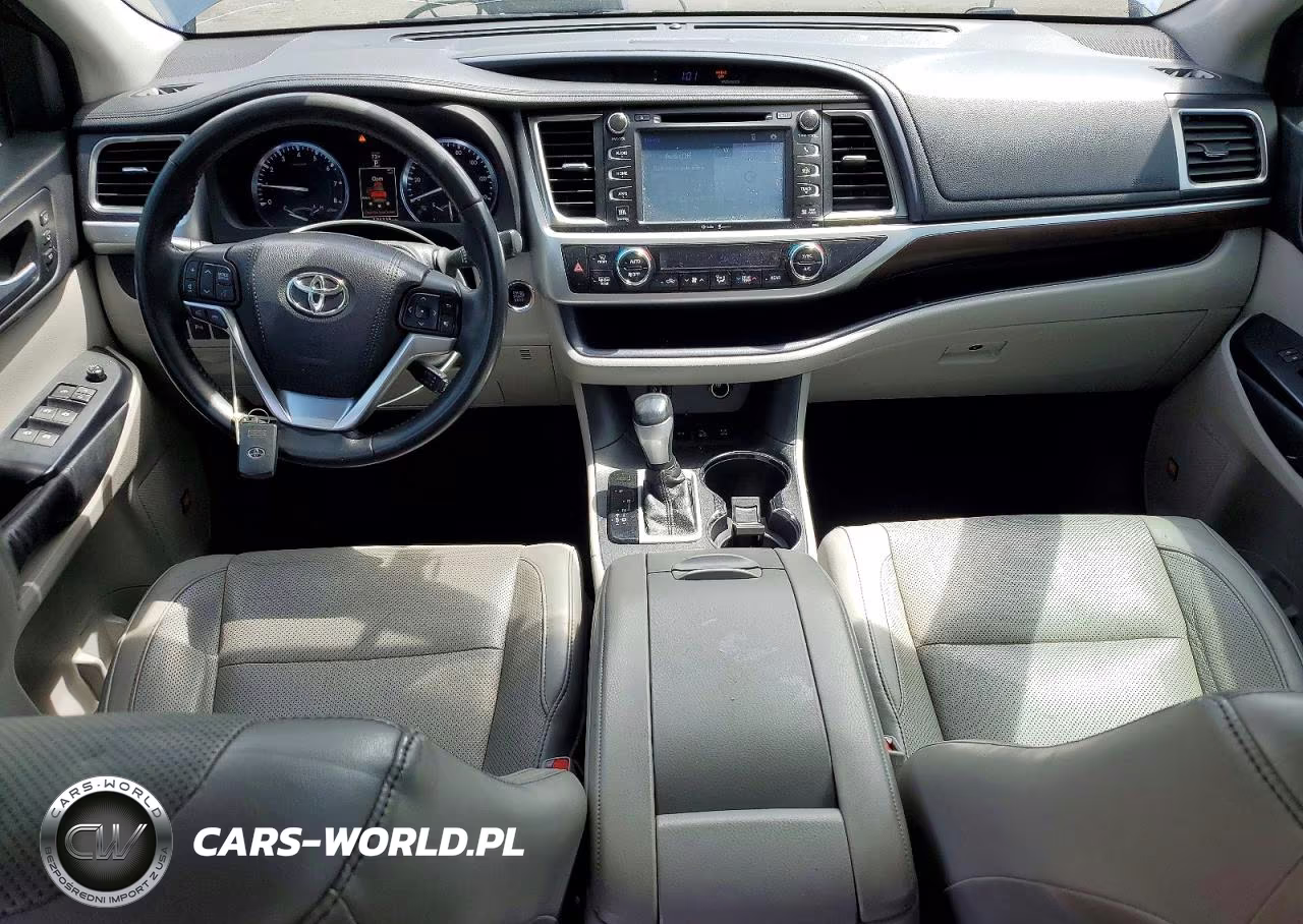 2015 Toyota Highlander Limited VIN:5TDDKRFHXFS144240 - 8