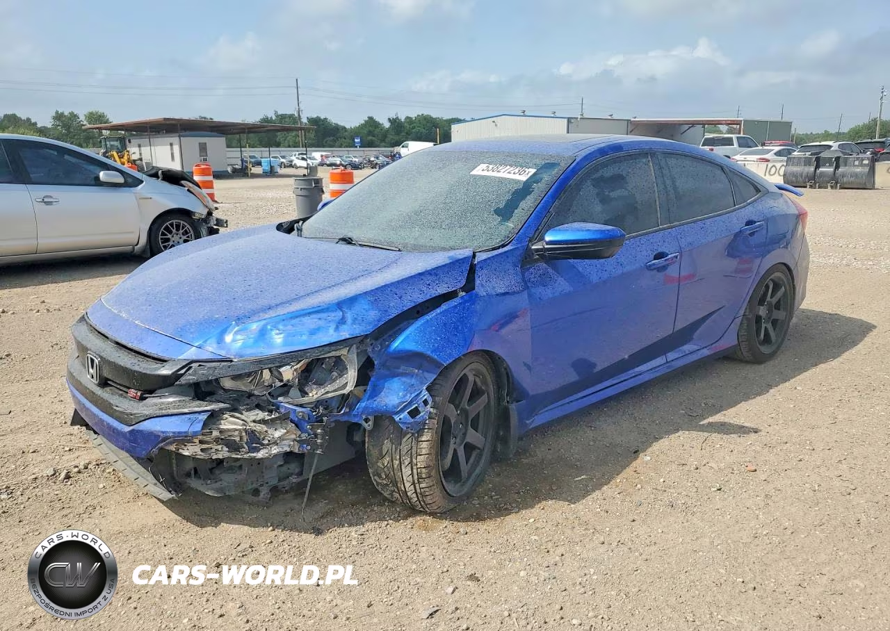 2019 Honda Civic Si
