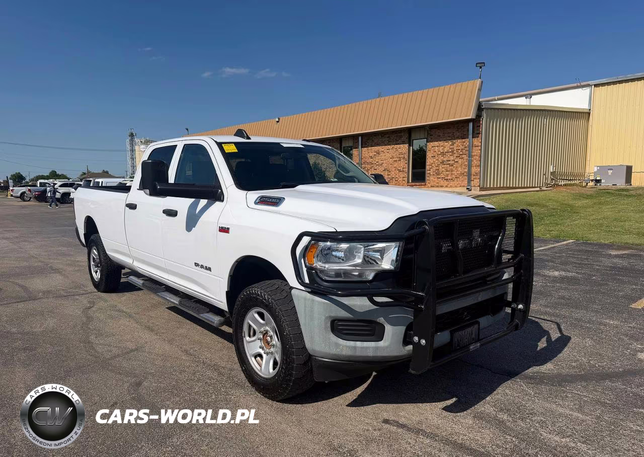 2020 Ram 2500 Tradesman
