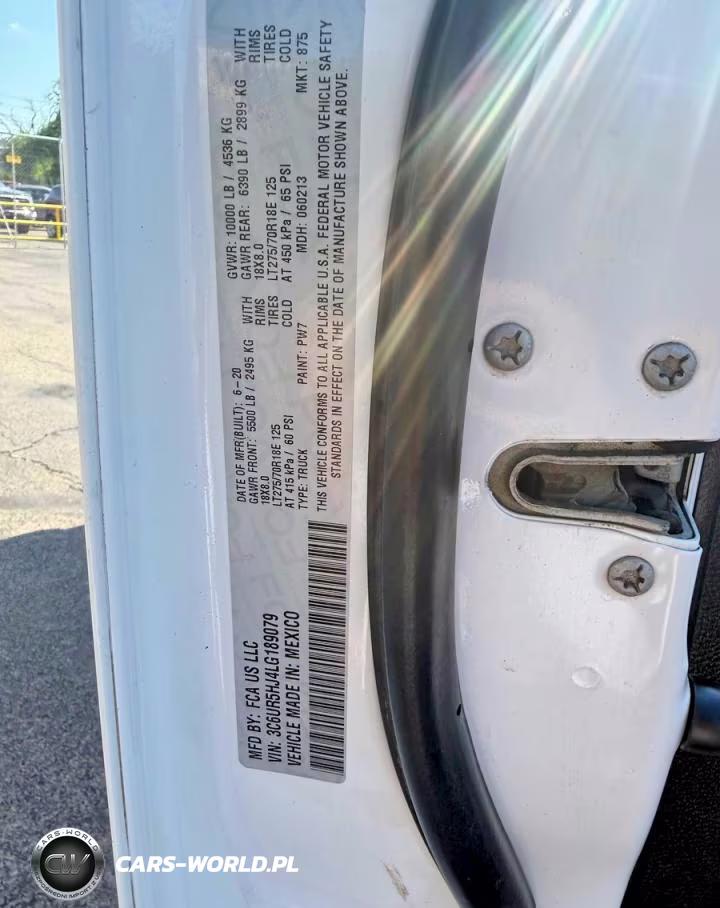 2020 Ram 2500 Tradesman VIN:3C6UR5HJ4LG189079 - 10