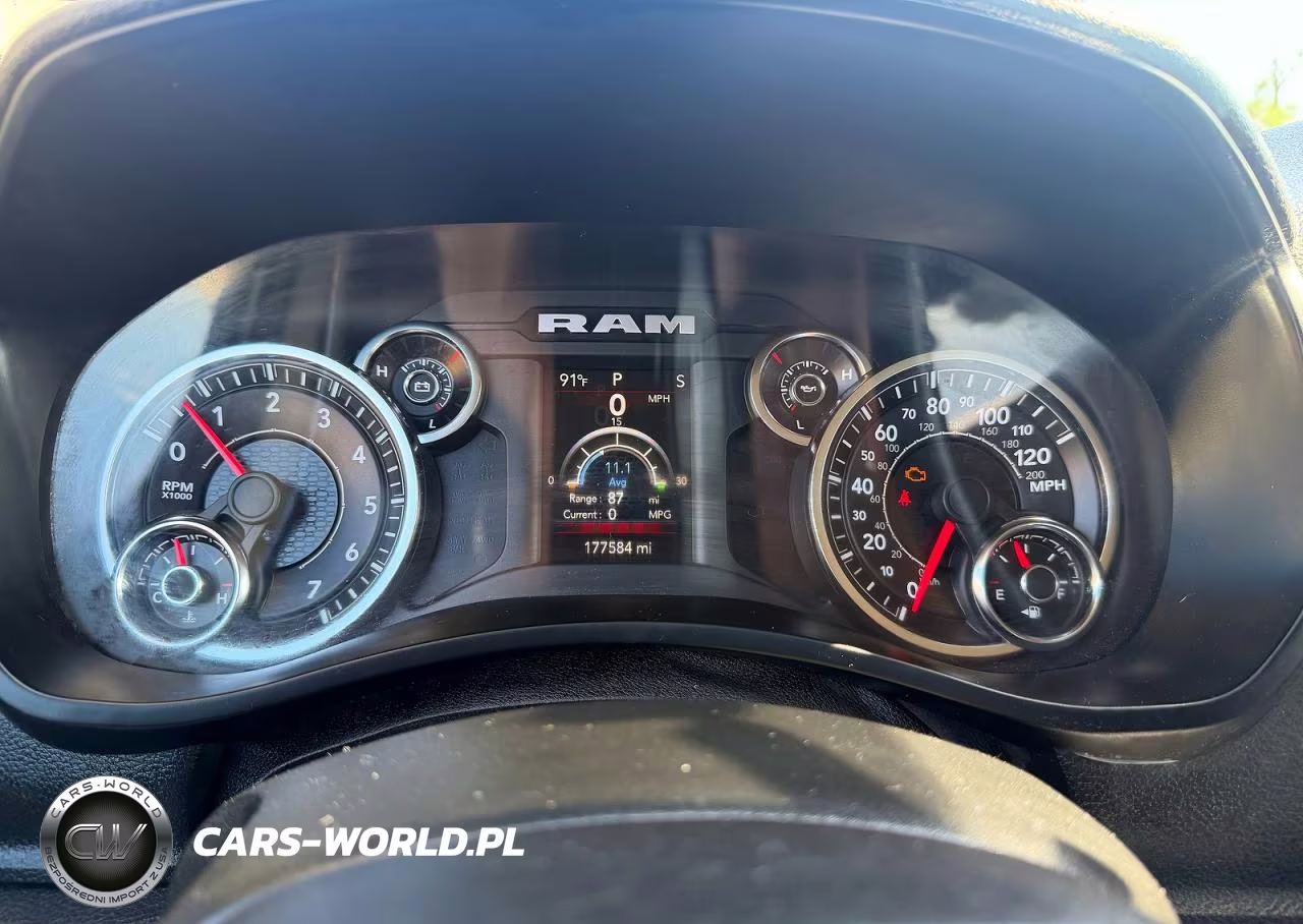 2020 Ram 2500 Tradesman VIN:3C6UR5HJ4LG189079 - 8
