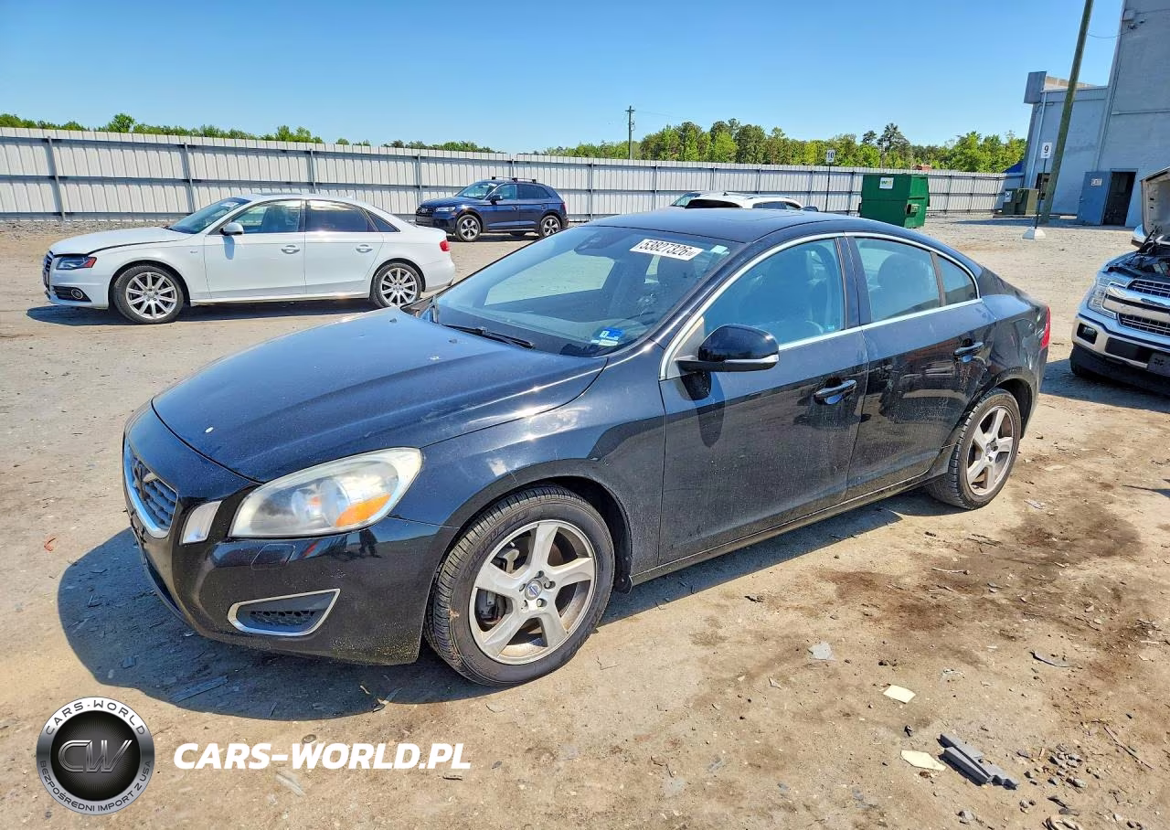 2013 Volvo S60 T5