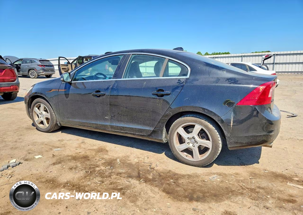 2013 Volvo S60 T5 VIN:YV1612FS9D2186749 - 2