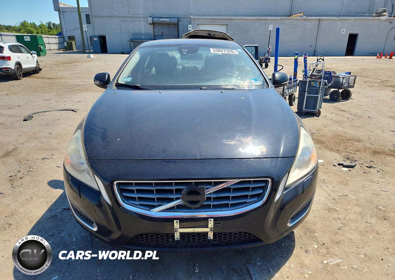 2013 Volvo S60 T5 VIN:YV1612FS9D2186749 - 5