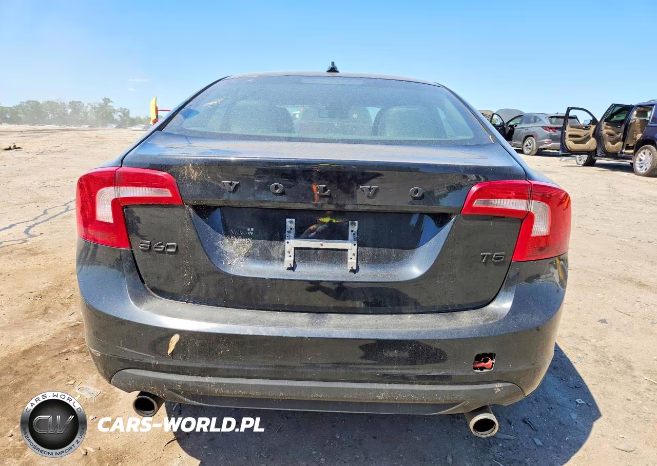 2013 Volvo S60 T5 VIN:YV1612FS9D2186749 - 6