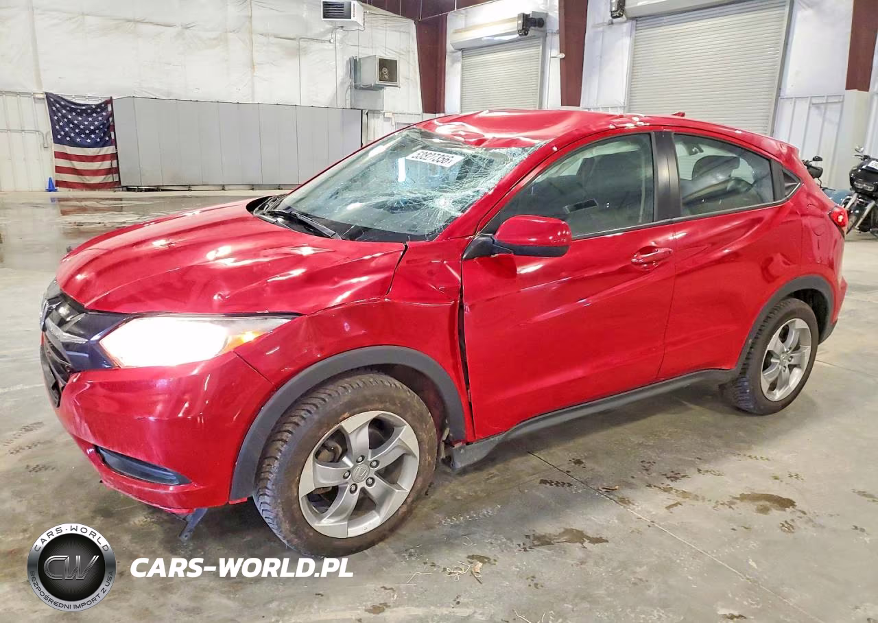 2017 Honda Hr-V Lx