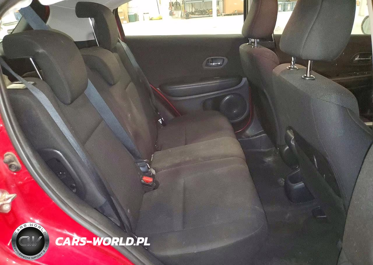 2017 Honda Hr-V Lx VIN:3CZRU6H31HG709986 - 11