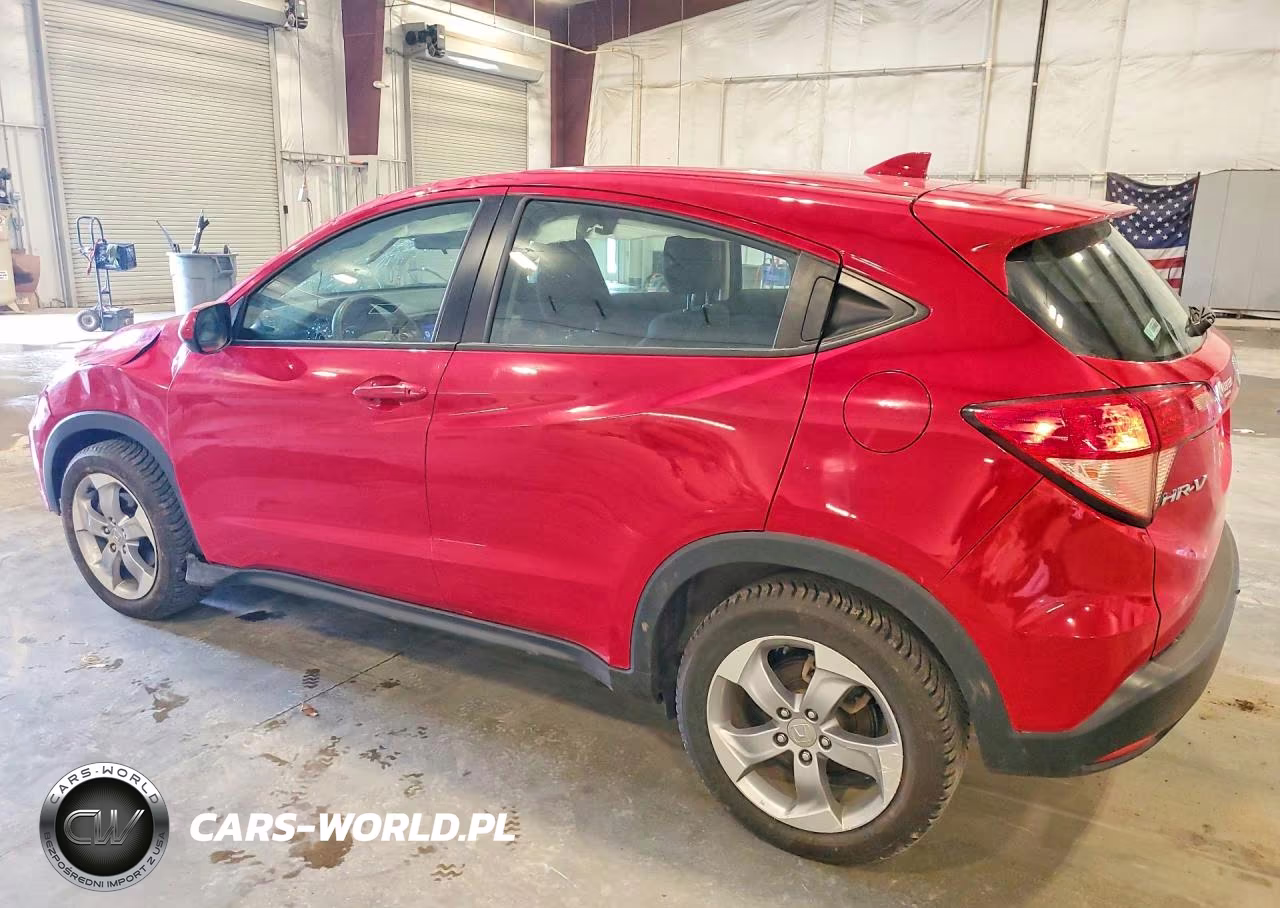 2017 Honda Hr-V Lx VIN:3CZRU6H31HG709986 - 2
