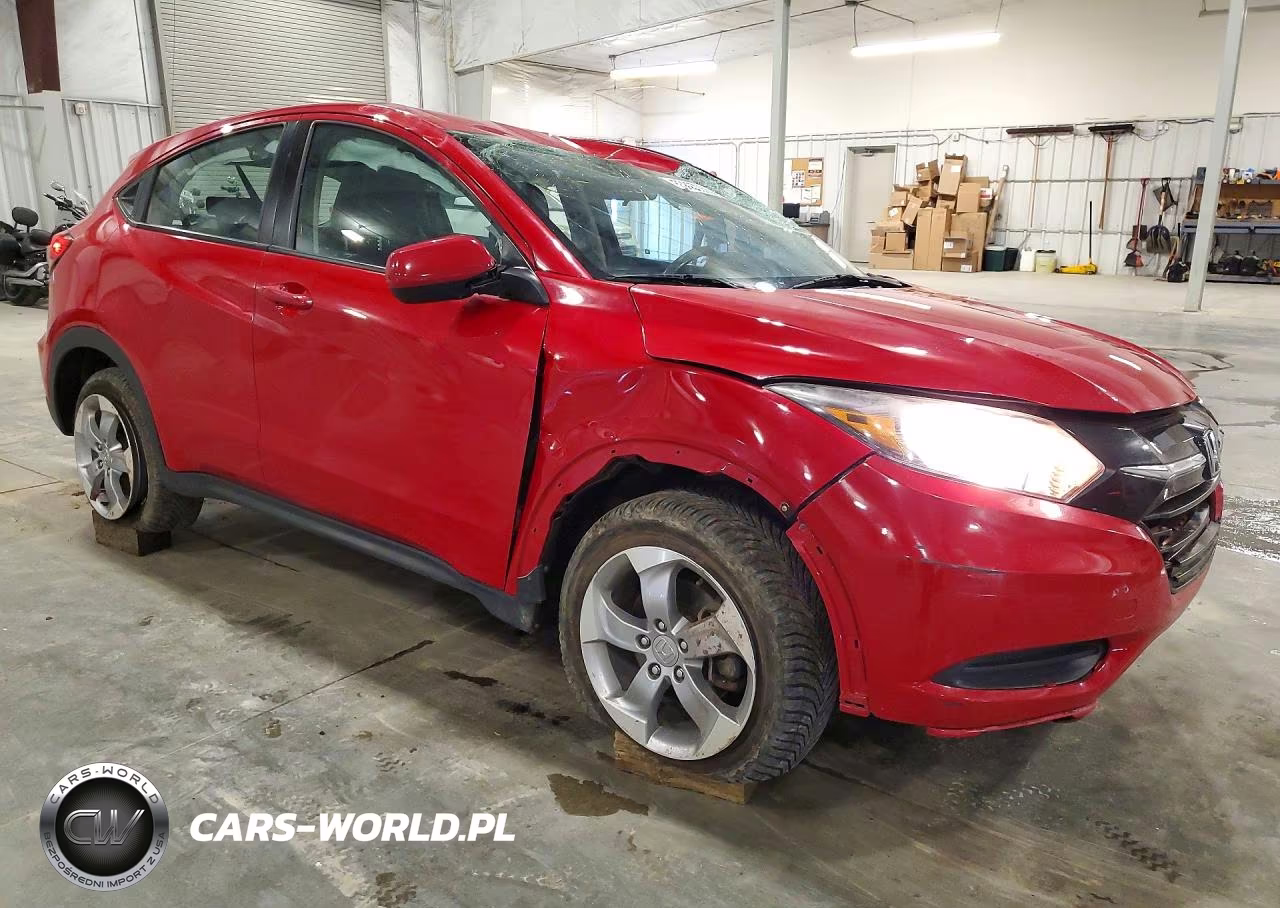 2017 Honda Hr-V Lx VIN:3CZRU6H31HG709986 - 4
