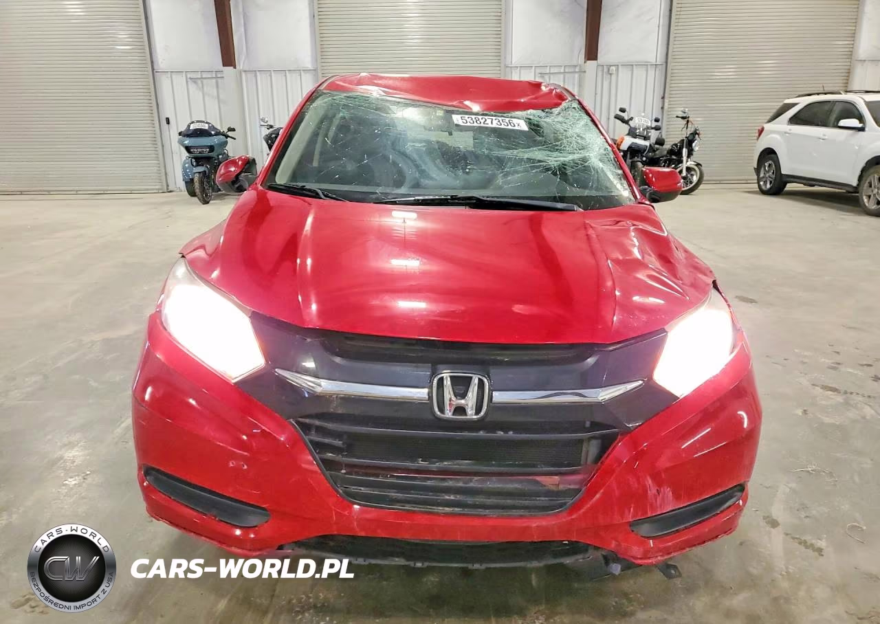 2017 Honda Hr-V Lx VIN:3CZRU6H31HG709986 - 5