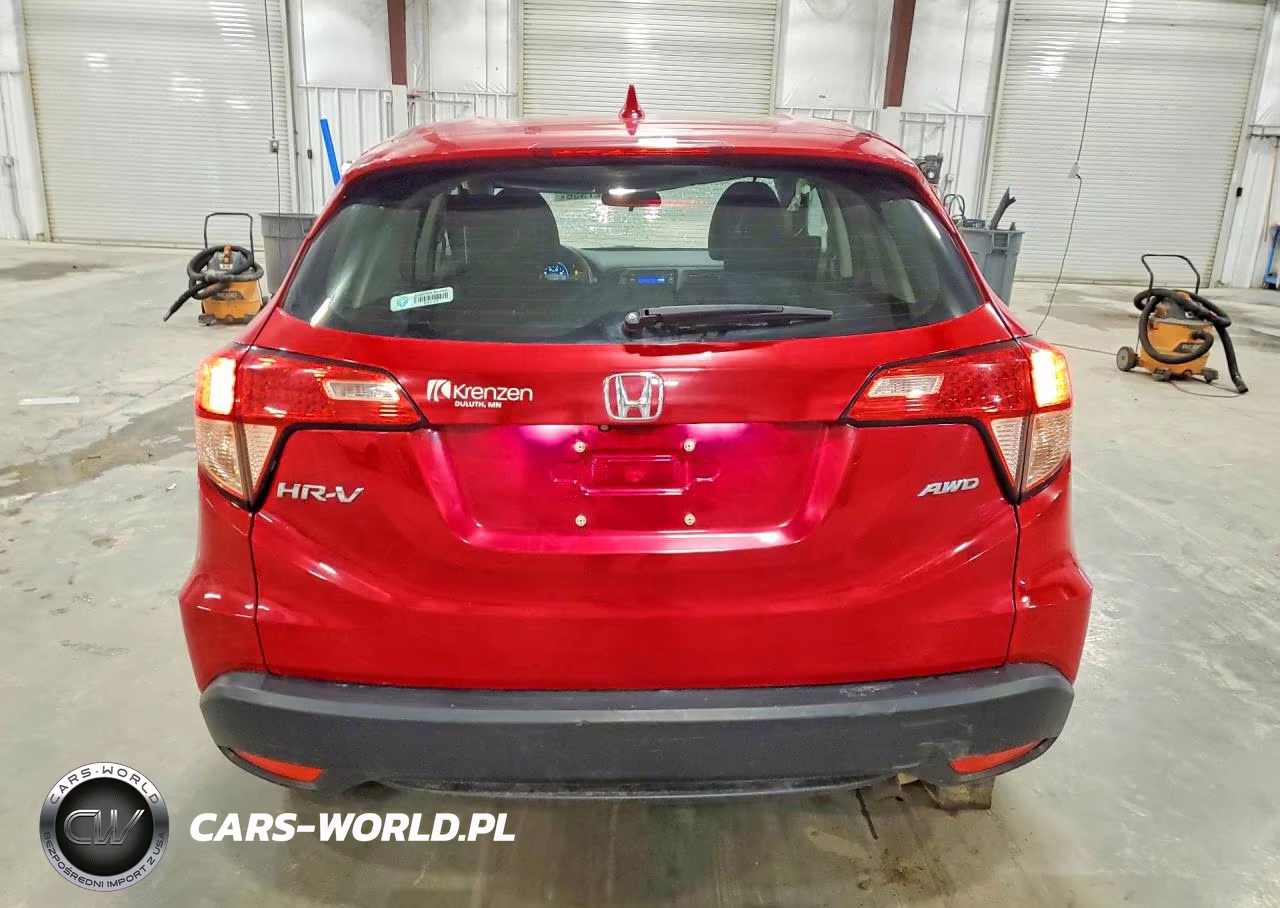 2017 Honda Hr-V Lx VIN:3CZRU6H31HG709986 - 6