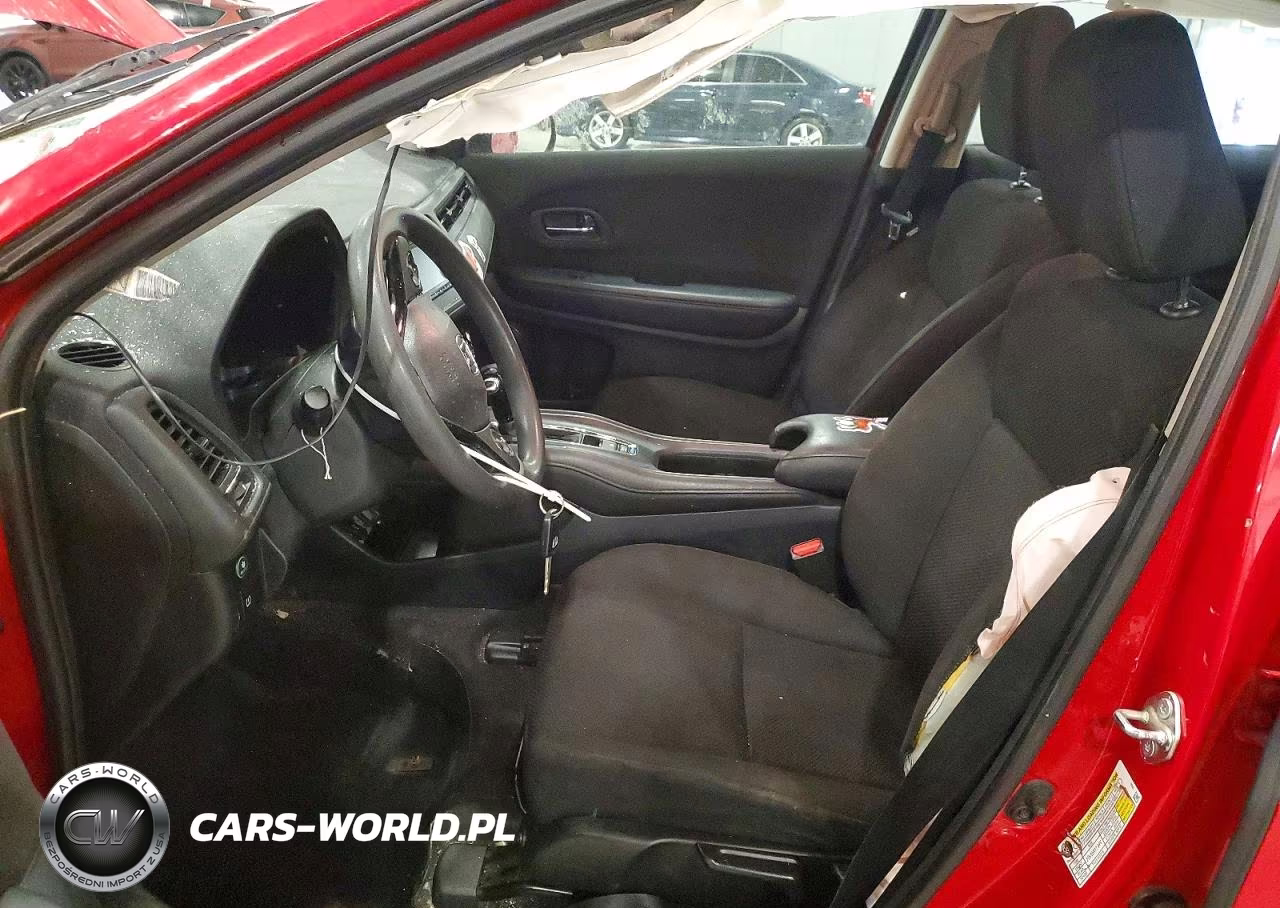 2017 Honda Hr-V Lx VIN:3CZRU6H31HG709986 - 7