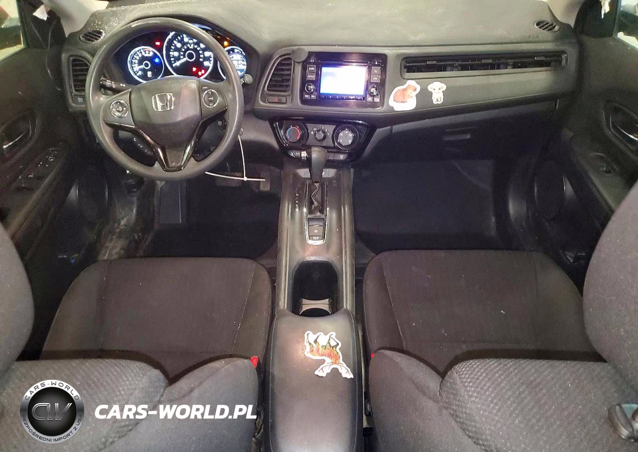 2017 Honda Hr-V Lx VIN:3CZRU6H31HG709986 - 8