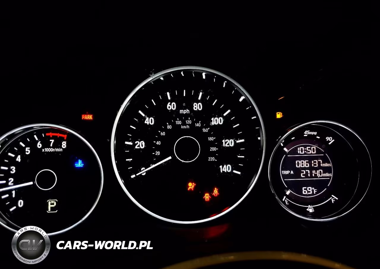 2017 Honda Hr-V Lx VIN:3CZRU6H31HG709986 - 9